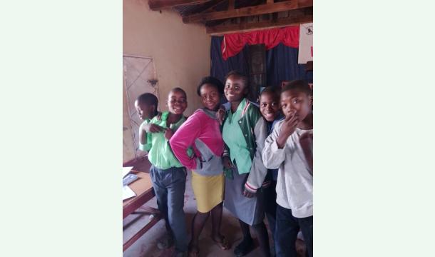 Cover Building classrooms and sanitation facilities for orphaned students in Lusaka Zambia.