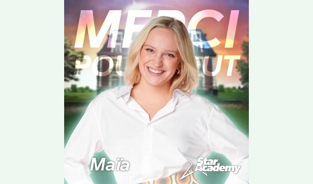 Cover TOUS AVEC MAÏA - STAR ACADEMY