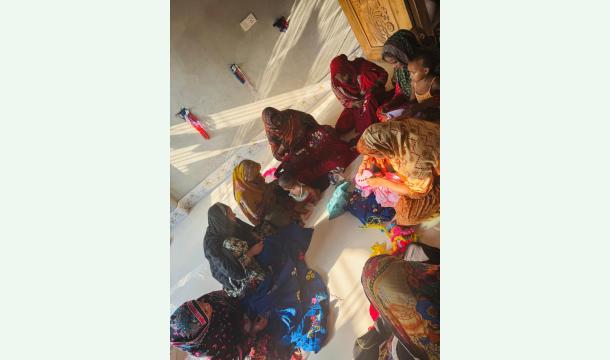 Cover Empower 200+ Women Through Handembroidery: Be Part of Their Journey