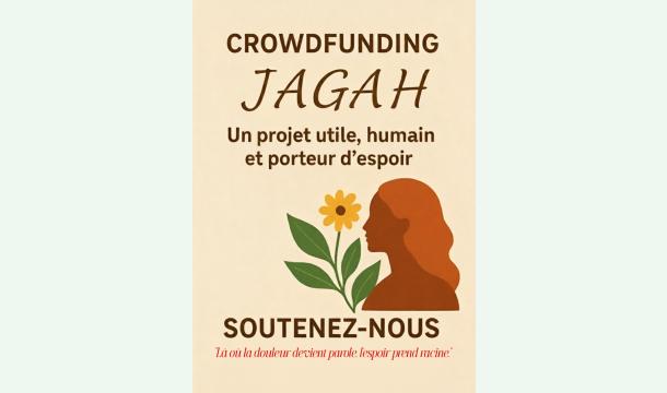 Cover Pièce de théâtre Jagah : L’histoire d’une identité à reconstruire