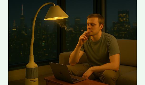 Cover Air Purifier for smokers