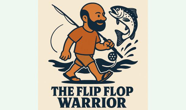 Cover The Flip Flop Warrior
