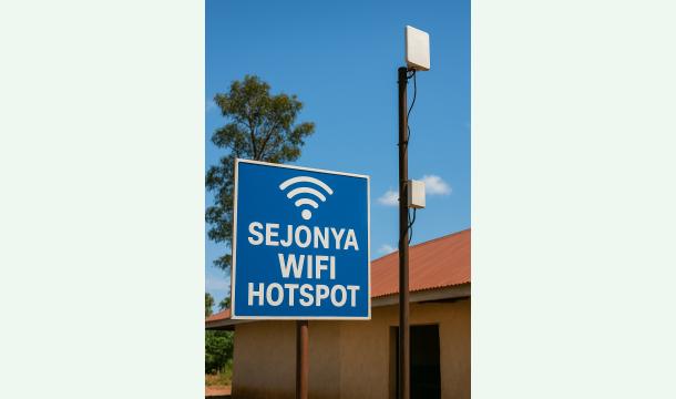 Cover SEJONYAWIFI PROVIDES WIFI HOTSPOT TO MUTUKULA BORDER COMMUNITY