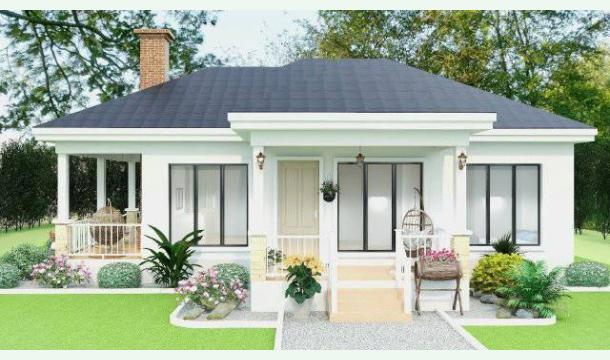 Cover Buy land and Build a new house