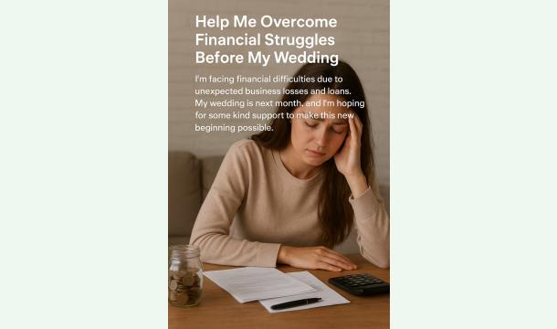 Cover Help Me Overcome Financial Struggles Before My Wedding