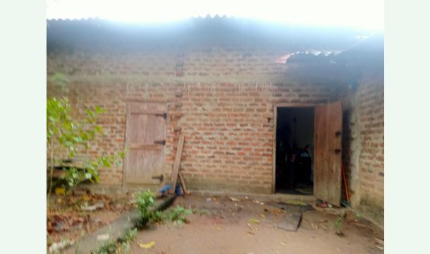 Cover About finishing the work at my house