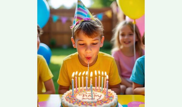 Cover Help Us Celebrate a Child’s Birthday