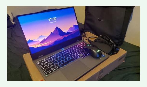 Cover help me buy a laptop to continue my studies.