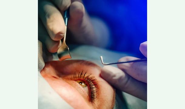 Cover Donation Request for Eye Surgery