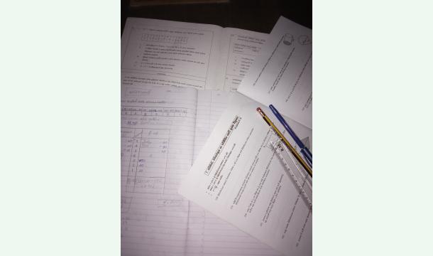 Cover  requesting your support to purchase a laptop and a motorbike to assist with my higher education.