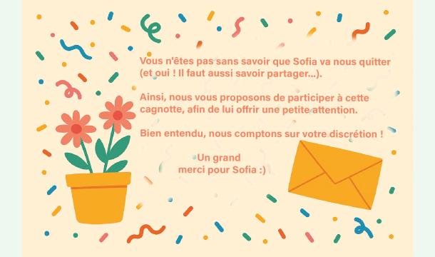 Cover Départ de Sofia