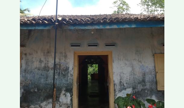 Cover To renovate my dilapidated old house