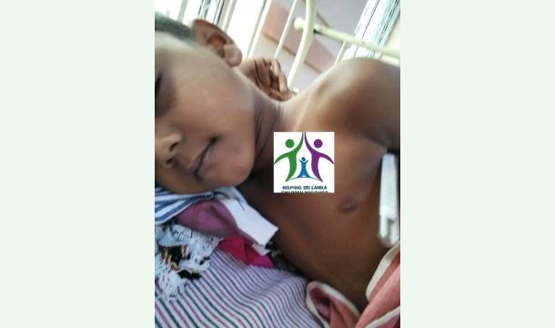 Cover Help son medical treatment 