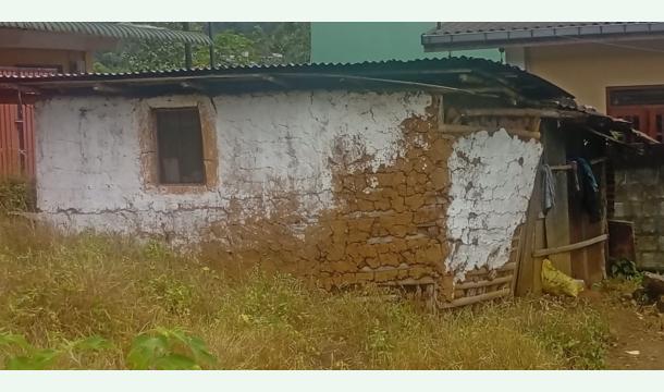 Cover Help Me Build a damaged  @ Safe Home for My Family