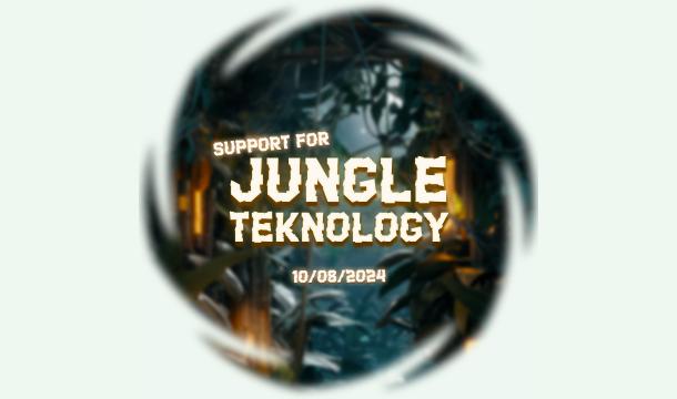 Cover Soutien - Jungle Teknology