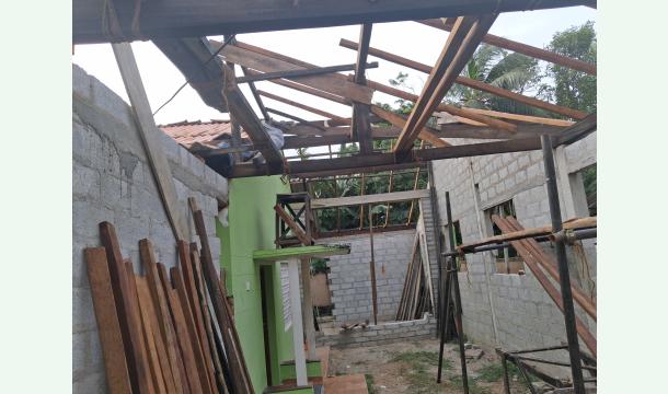 Cover Help Us Complete Zion Ministries Sri Lanka Church Building