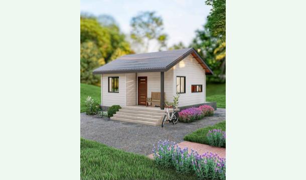 Cover Help to build a house to live in with my mother and sister