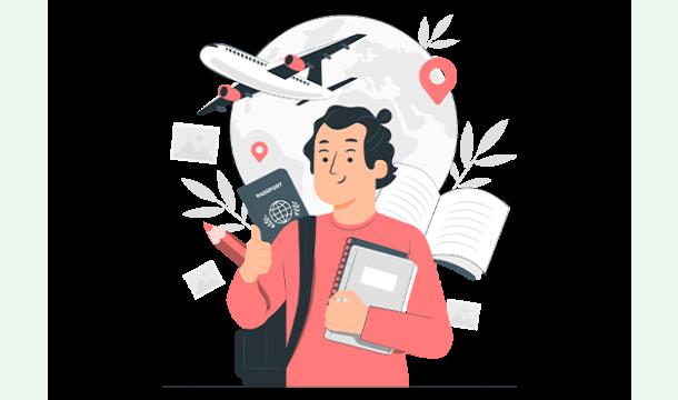 Cover Student Visa & Job Journey