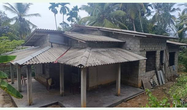 Cover To pay off the debt and save the house