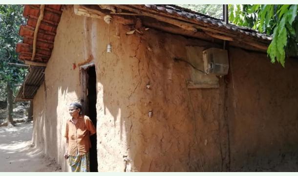 Cover Assistance in building a house