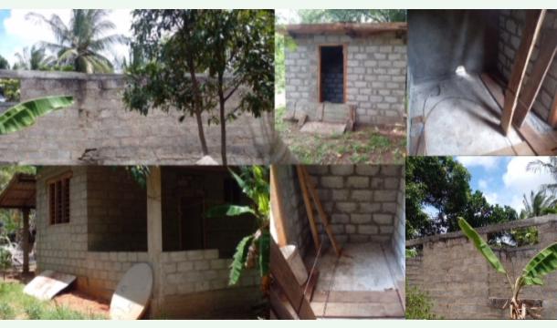 Cover Please help me complete my house