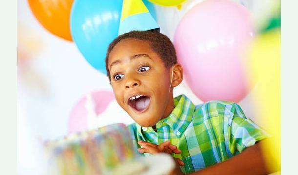 Cover For my son's birthday party.