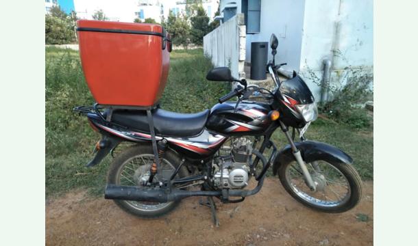 Cover I want to buy a bike so I can do a delivery job and take care of my family. 