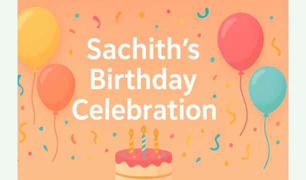 Cover Cake, Laughs & Love — My Birthday Pot 🎂