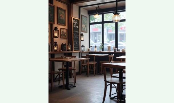 Cover Help Us Open Our Cafe - Your Support Matters.