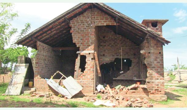 Cover An elephant attacked my house.