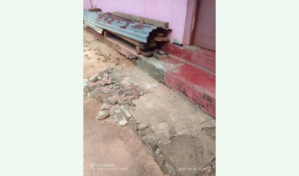 Cover To reinstate the house 