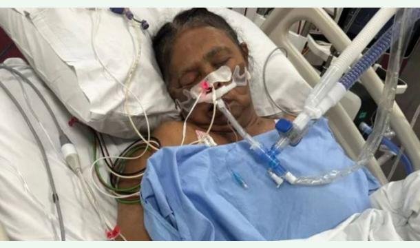 Cover My grandmother is having an operation