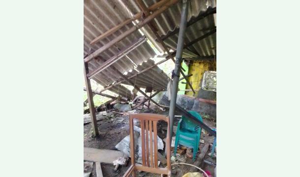 Cover Request for Financial Assistance to Repair My House Roof