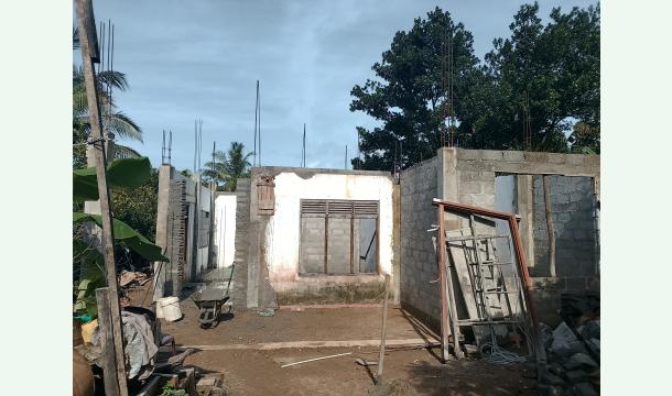 Cover Finish building the house