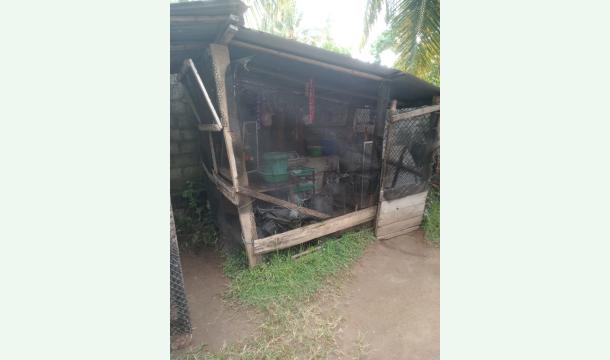 Cover To build my retail store