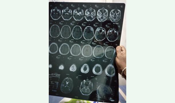 Cover To get medicine for the mother