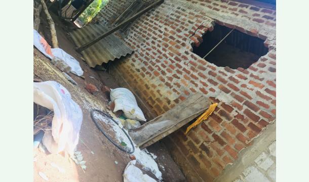 Cover Help Rebuild Our Home After Elephant Damage