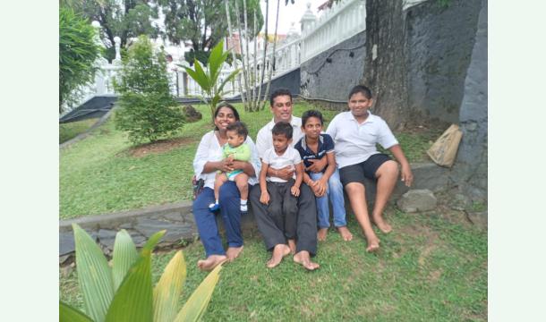 Cover Help Me Rebuild Our Family Home