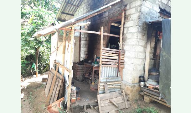 Cover To renovate the kichen of the house