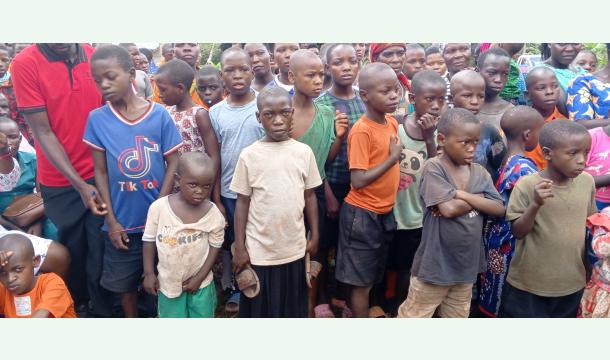 Cover Educate an Orphan in Uganda