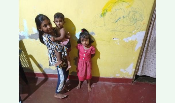 Cover To obtain the shortcomings of three childen