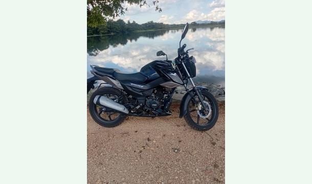 Cover To pay off the loan on my bike.