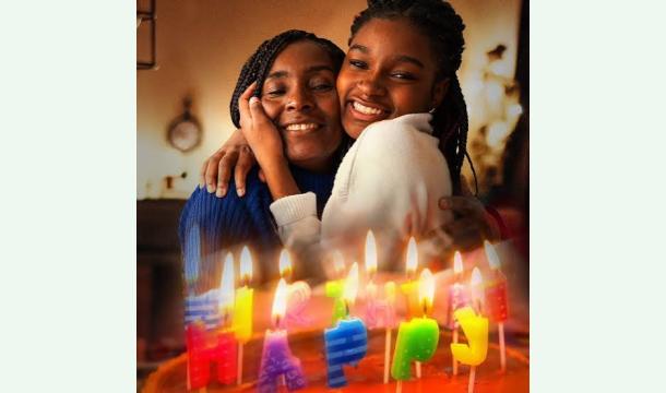 Cover Help me to celebrate my loving  mother birthday