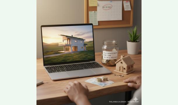 Cover New Laptop and House Fund