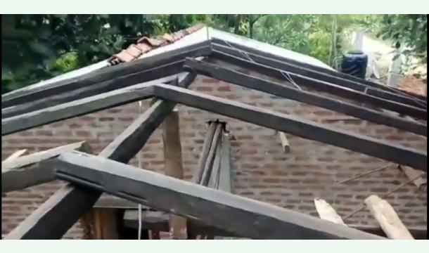 Cover Roofing our house