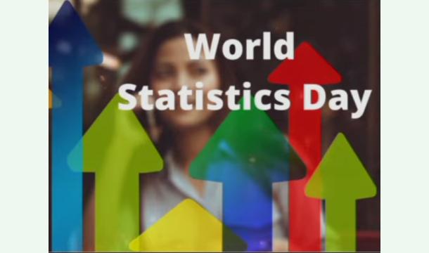 Cover World statistics day celebrate