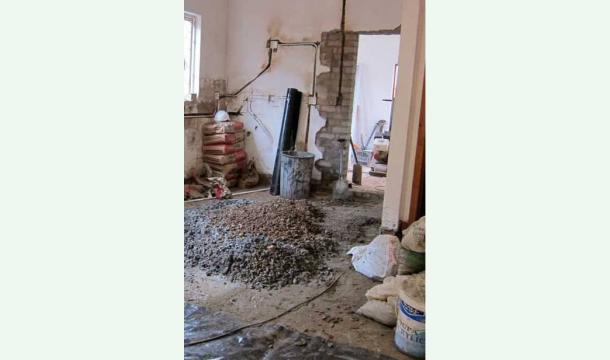 Cover Request for Financial Assistance to Repair My House
