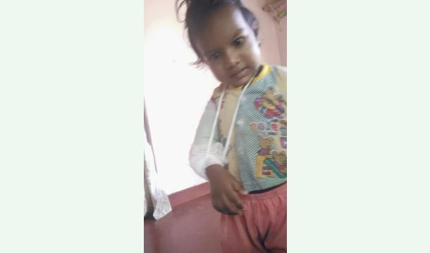 Cover *"Help Save Our Daughter’s Hand – A Daily Wage Earner’s Plea"*