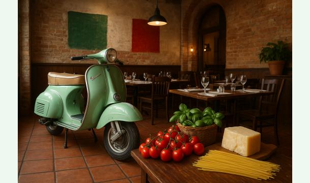 Cover Italian authentique restaurant 