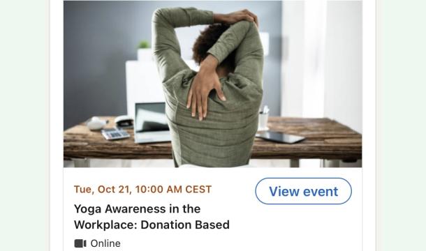 Cover 🌿 Yoga Awareness in the Workplace